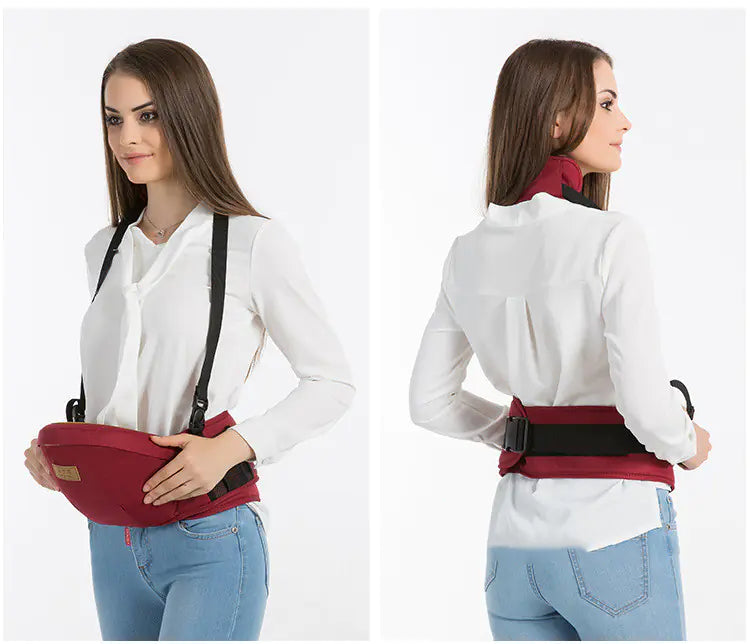 Multi-Functional Baby Stool and Carrier for All Seasons