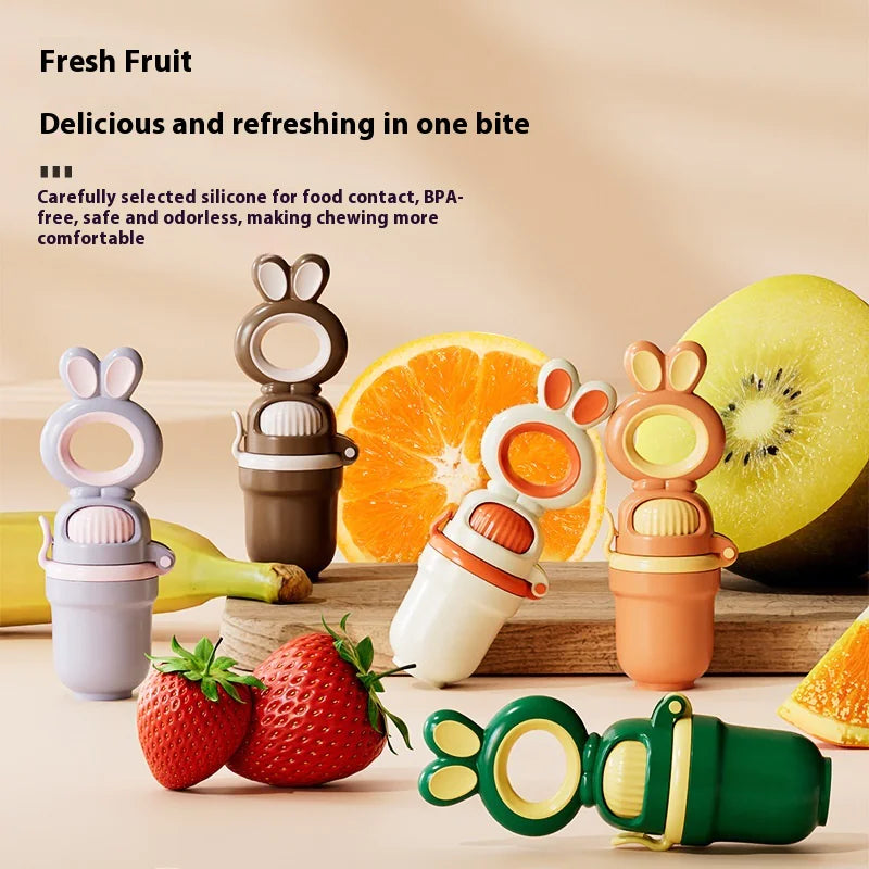 Silicone Baby Fruit Food Feeder