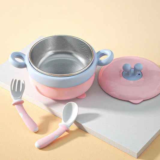 Insulated Baby Dining Set