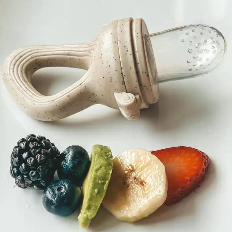 Silicone Baby Fruit and Vegetable Teether Pacifier