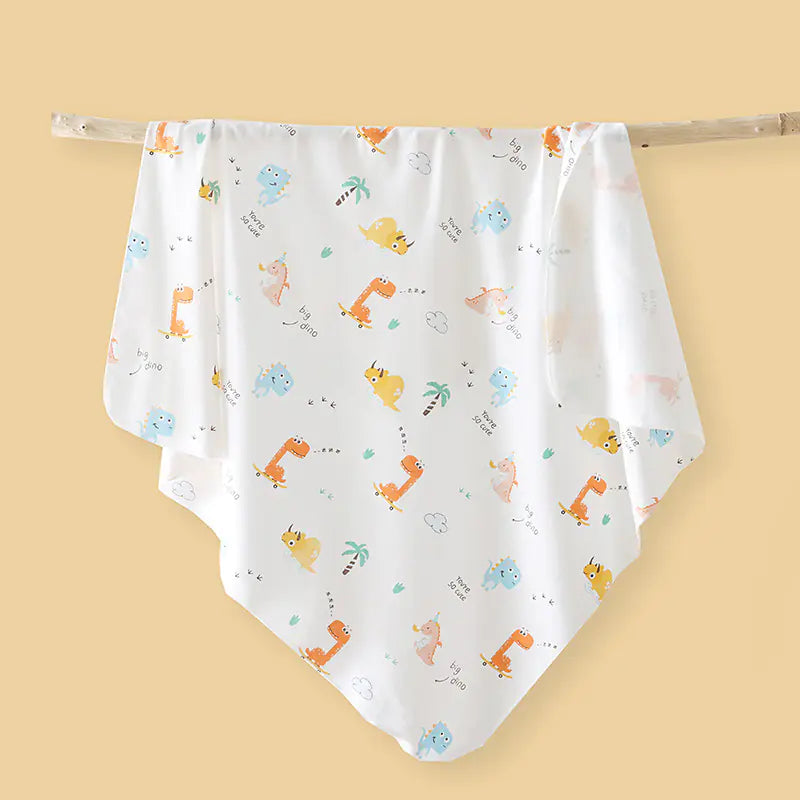 Cotton Swaddle Blanket for Newborns and Infants