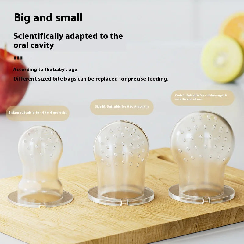 Silicone Baby Fruit Food Feeder