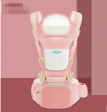 Multi-Functional Baby Carrier and Waist Stool