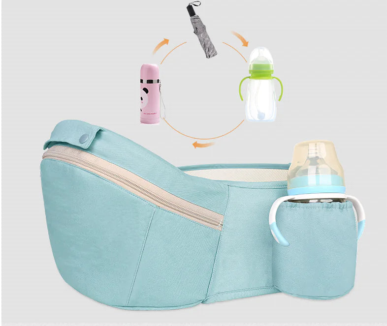 Multi-Functional Baby Carrier and Waist Stool
