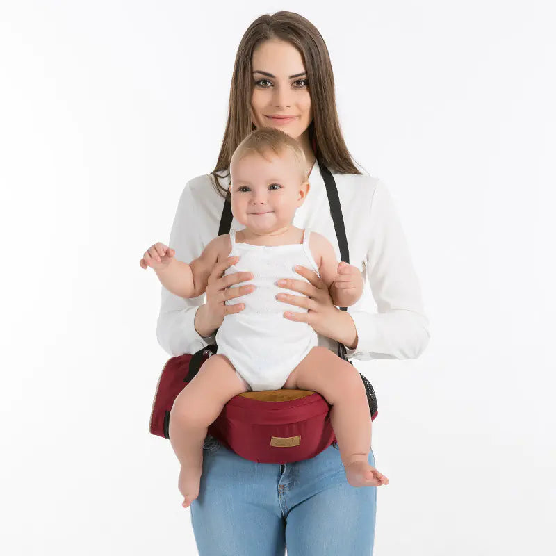 Multi-Functional Baby Stool and Carrier for All Seasons