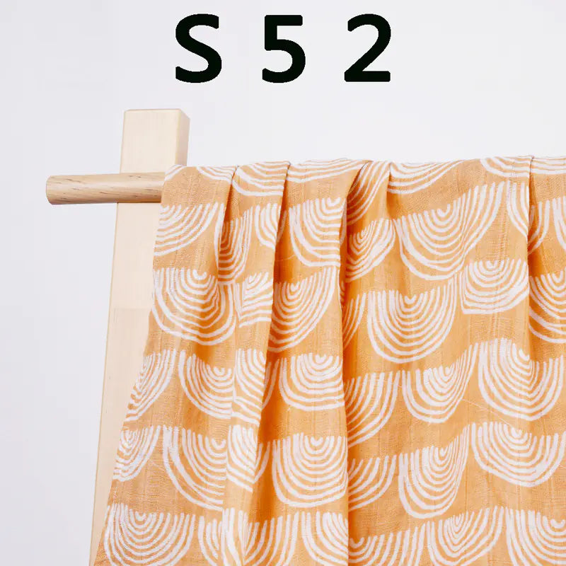 Cotton Gauze Swaddle Wrap for Newborn Baby Blanket