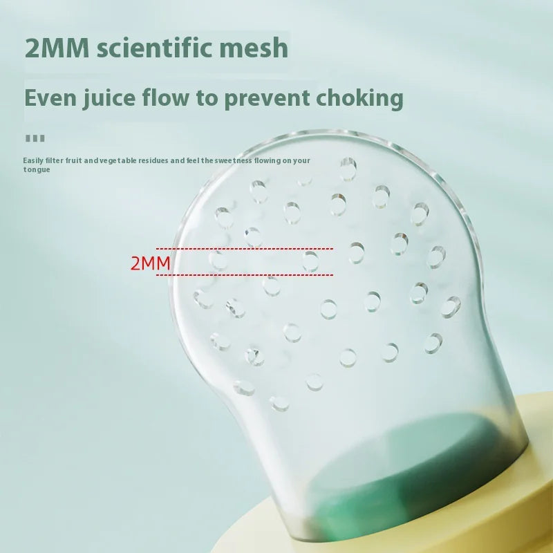 Silicone Baby Fruit Food Feeder