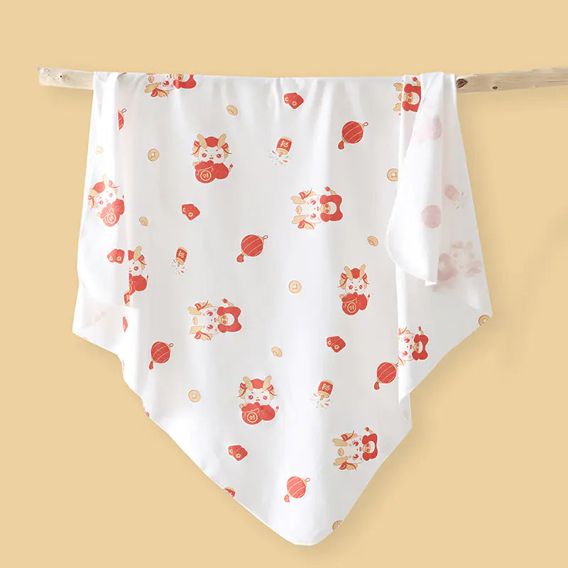 Cotton Swaddle Blanket for Newborns and Infants