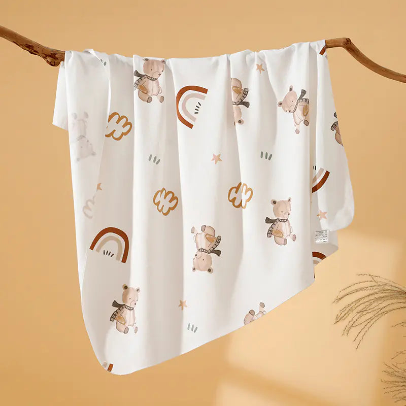 Cotton Swaddle Blanket for Newborns and Infants