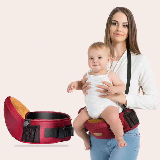 Multi-Functional Baby Stool and Carrier for All Seasons