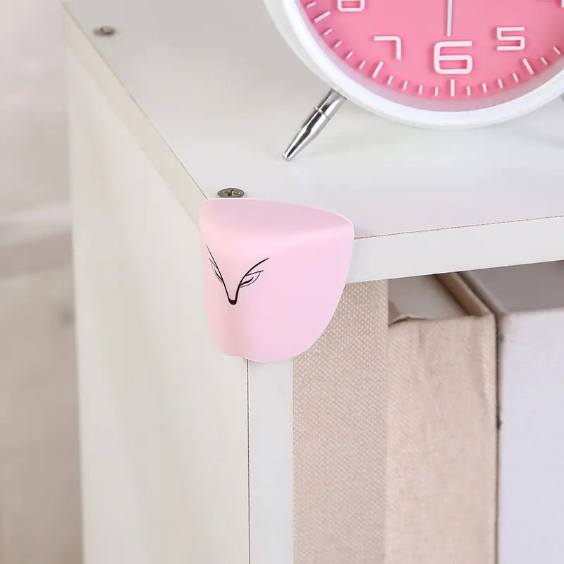 Cute Fox Children's Anti-Collision Silicone Case
