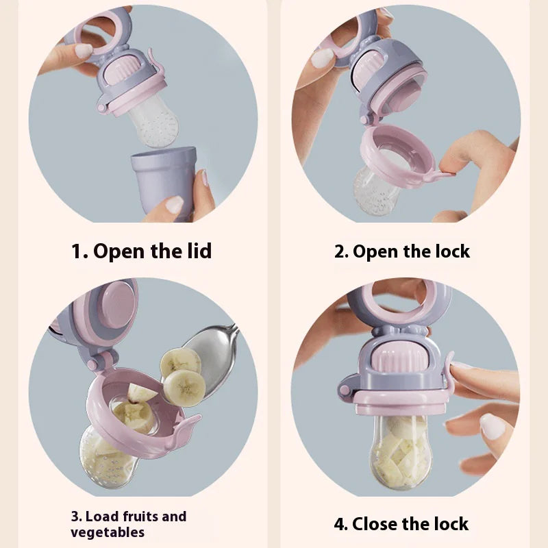 Silicone Baby Fruit Food Feeder