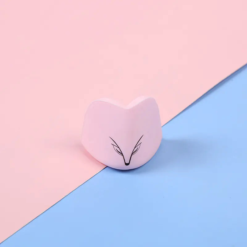 Cute Fox Children's Anti-Collision Silicone Case