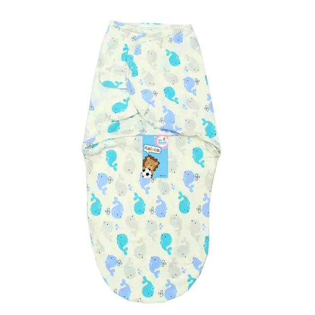 100% Cotton Baby Swaddle Wrap Blanket for Infants
