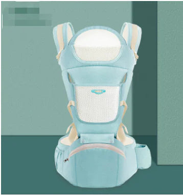 Multi-Functional Baby Carrier and Waist Stool