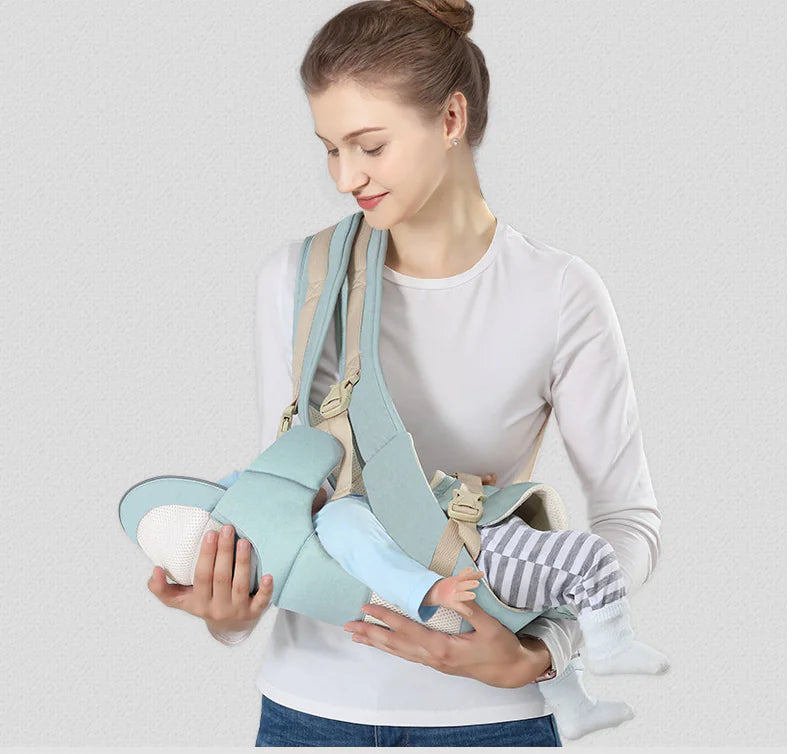 Multi-Functional Baby Carrier and Waist Stool